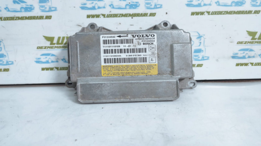 Modul airbag P31334542 Volvo S60 2 [2010 - 2013]