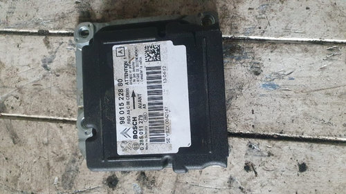 Modul airbag Peugeot 208 1.4 HDI an fabricatie 2013 cod 9801522880