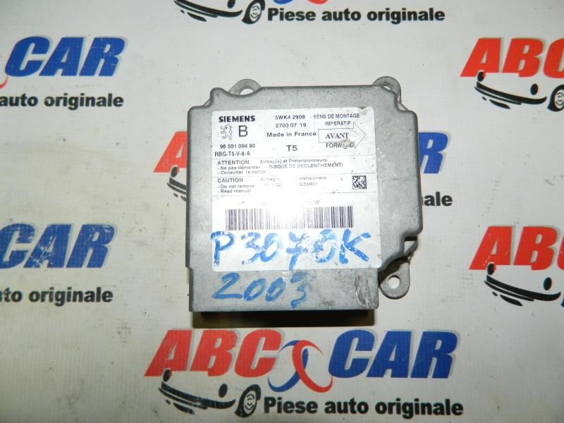 Modul airbag Peugeot 307 2001-2008 9650109480