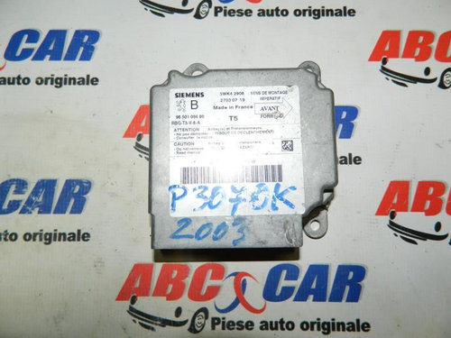 Modul airbag Peugeot 307 2001-2008 9650109480