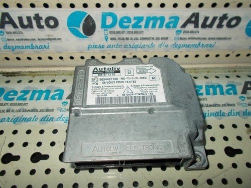 Modul airbag Peugeot 307 (3A/C), 1.6hdi