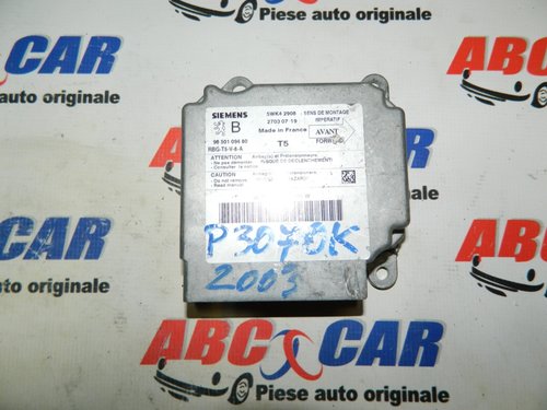 Modul Airbag Peugeot 307 cod: 9650109480 model 2003
