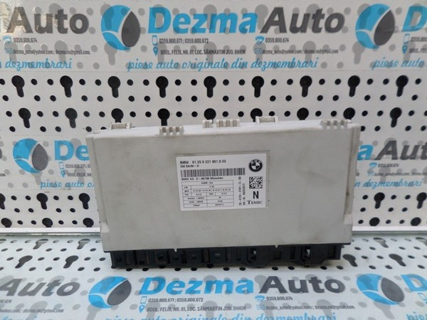 Modul airbag picioare Bmw 3 (E90) 61359221