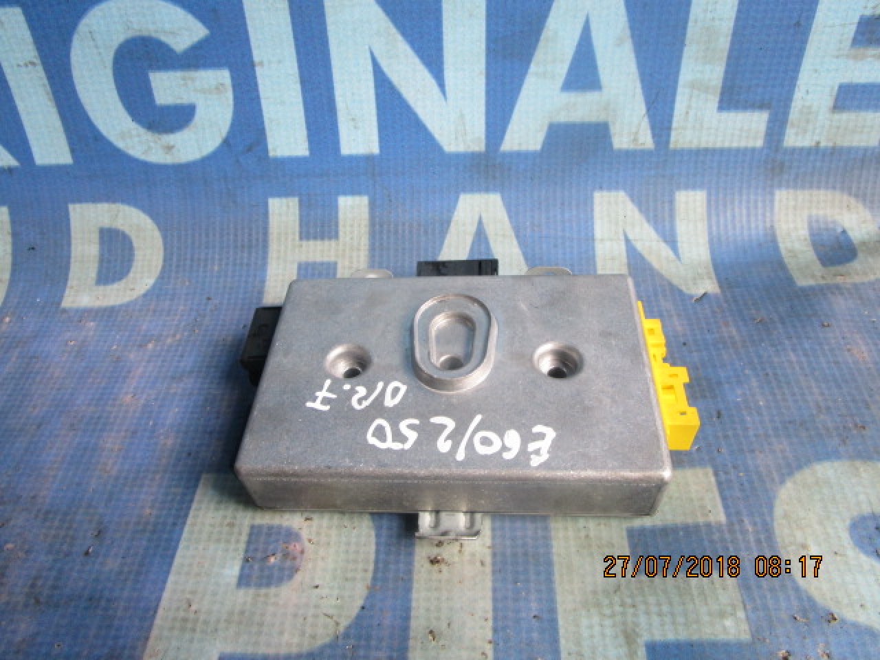 Modul airbag portiere BMW E60;6952987