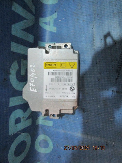 Modul airbag portiere BMW E70 X5 2007;  