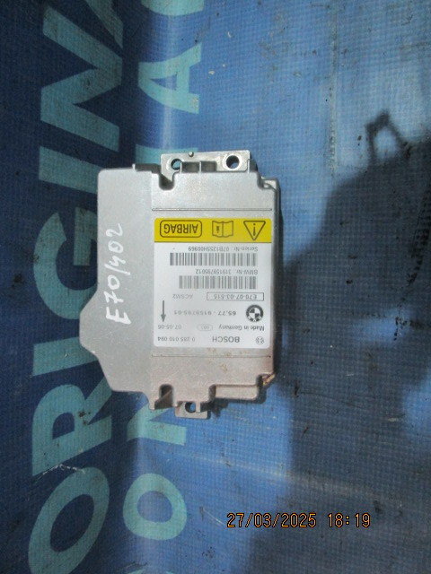 Modul airbag portiere BMW E70 X5 2007;  9159795