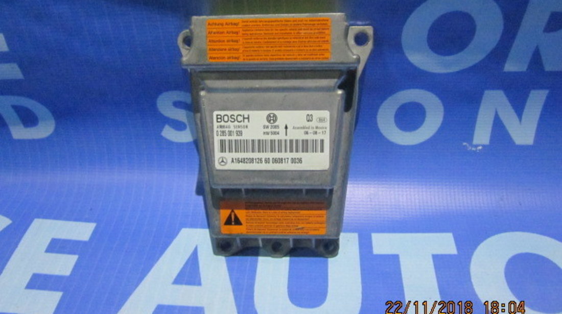 Modul airbag portiere Mercedes M420 W164;  A1648208126