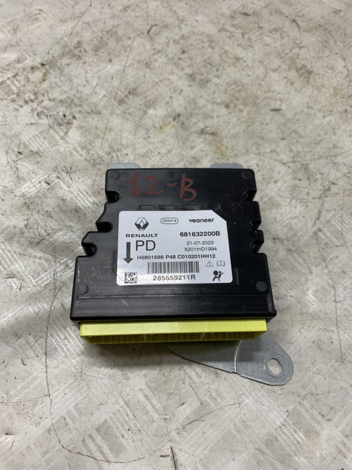 Modul airbag Renault Austral 1.2 Benzina 2023, 285559211R
