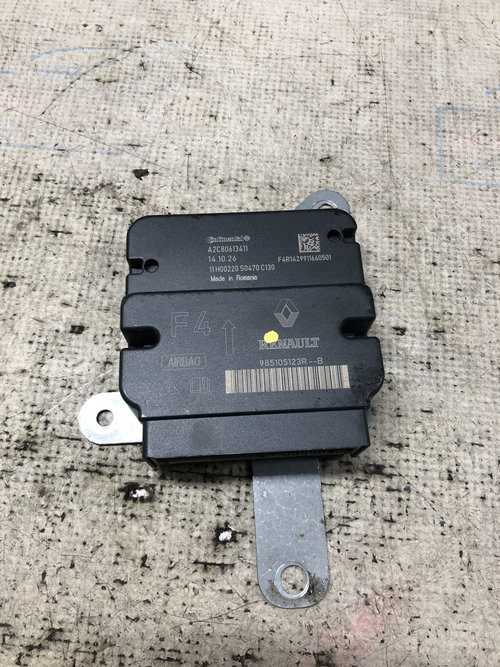 Modul airbag Renault Captur 1.5 Motorina 2014, 985105123R