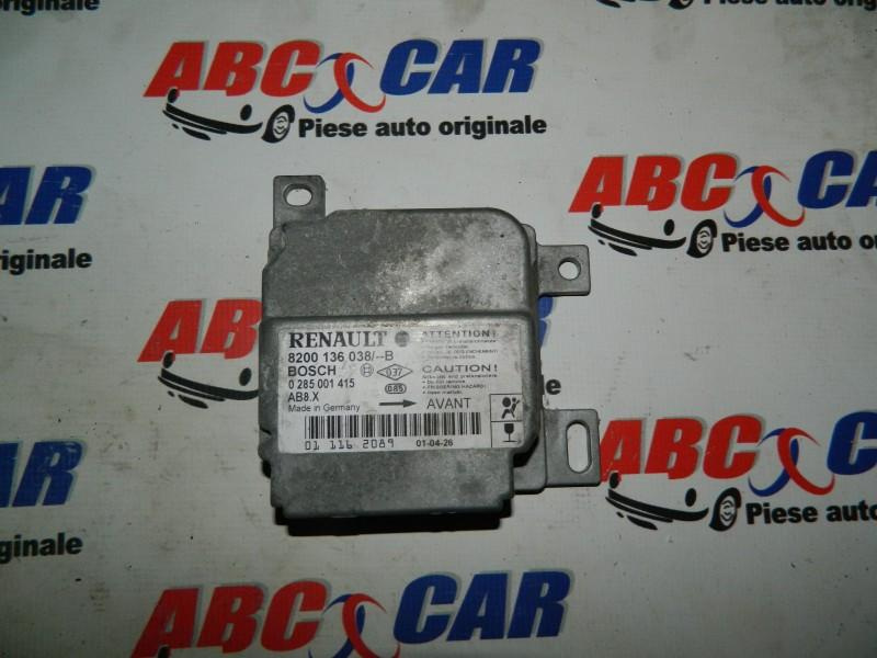 Modul airbag Renault Clio 2 1998-2005 8200136038
