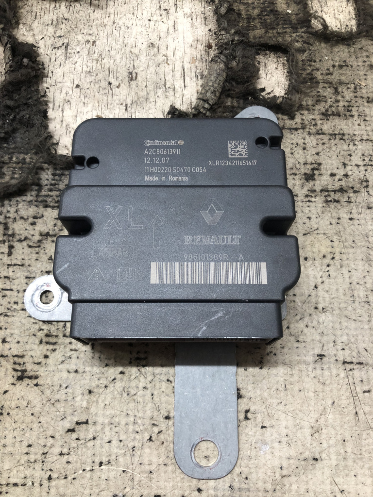 Modul airbag Renault Clio 4 1.5 Motorina 2016, 985101389R