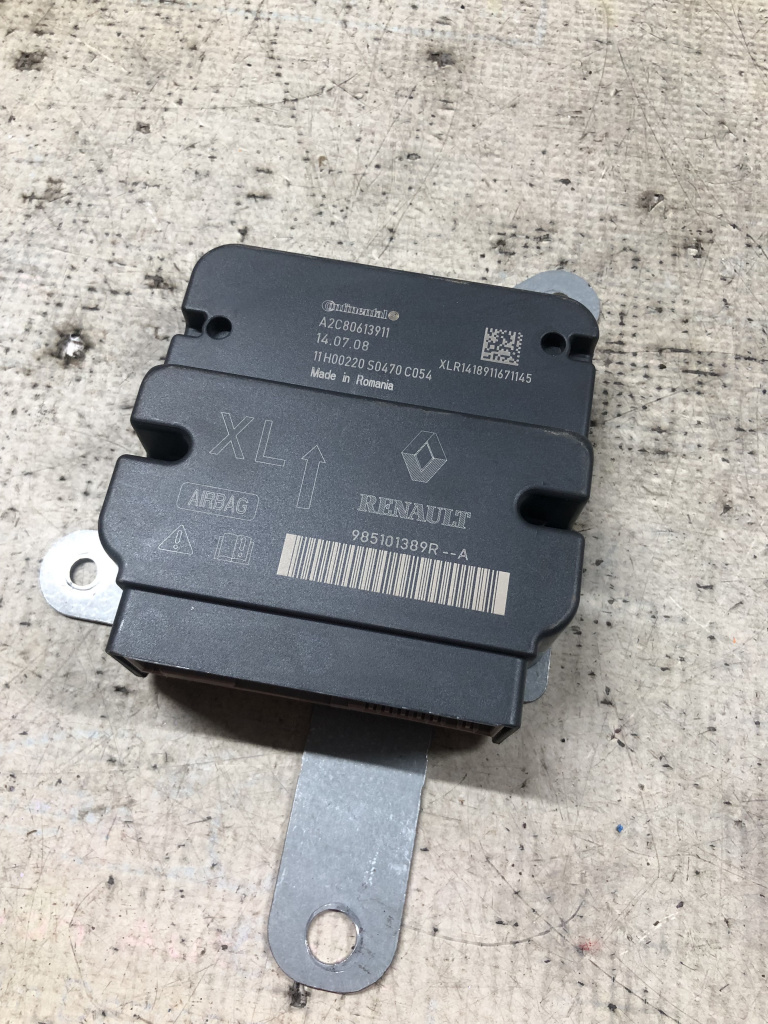 Modul airbag Renault Clio 4 1.5 Motorina 2017, 985101389R