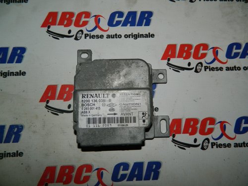 Modul airbag Renault Clio cod: 8200136038