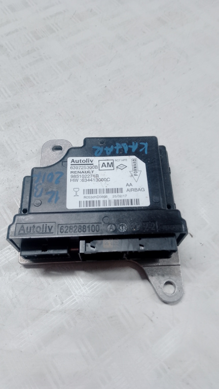 Modul airbag Renault Kadjar 1.2 Benzina 2017, 985102271R