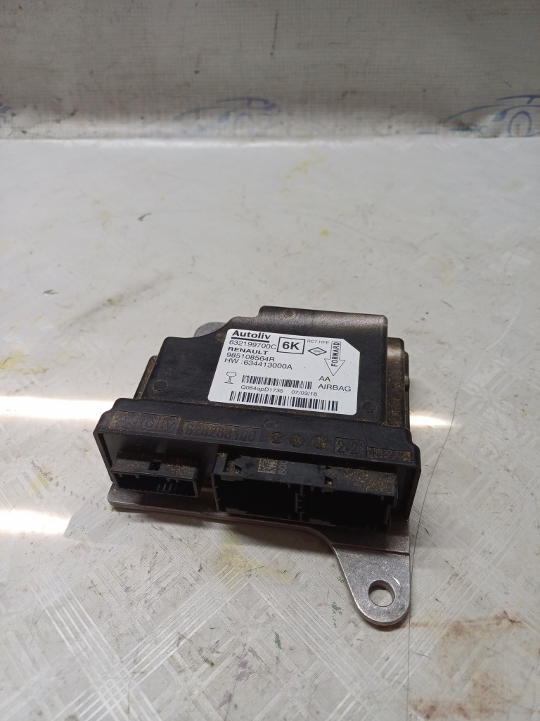 Modul airbag Renault Kadjar - Benzina 2019, 985108564R