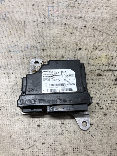 Modul airbag Renault Koleos 1.6 Motorina 2018, 985108932R