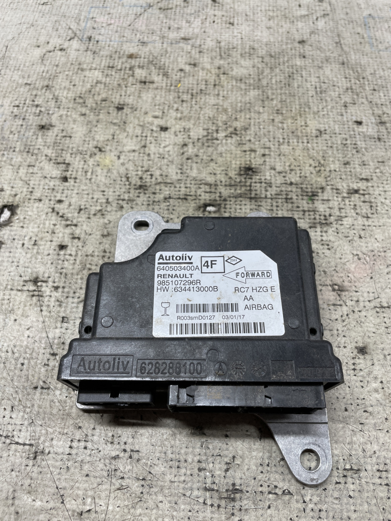 Modul airbag Renault Koleos 2.0 Motorina 2018, 985107296R