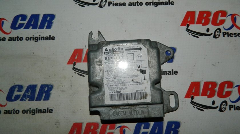 Modul Airbag Renault Megane 1 cod: 7700437477C