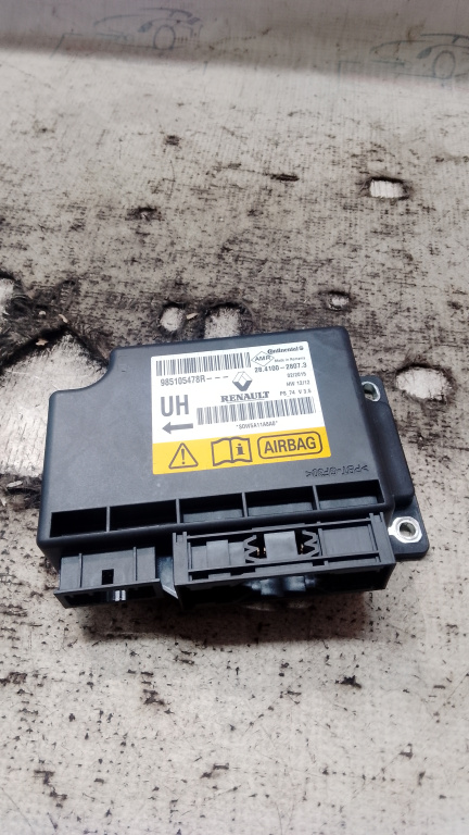 Modul airbag Renault Megane 3 1.6 Motorina 2013, 985105478R