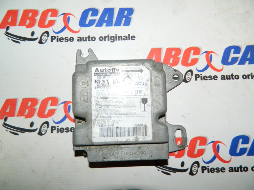 Modul Airbag Renault Scenic cod: 8200058365E