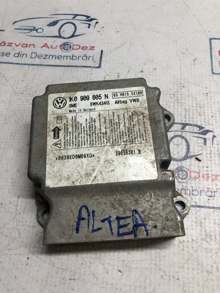 Modul airbag Seat Altea 2005, 1K0909605N