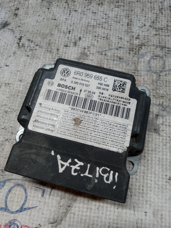 Modul airbag Seat Ibiza 2009, 6R0959655C