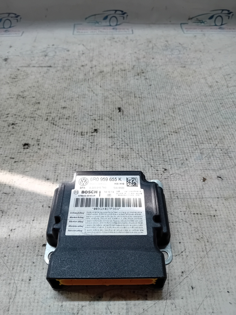 Modul airbag Seat Ibiza 2010, 6R0959655K