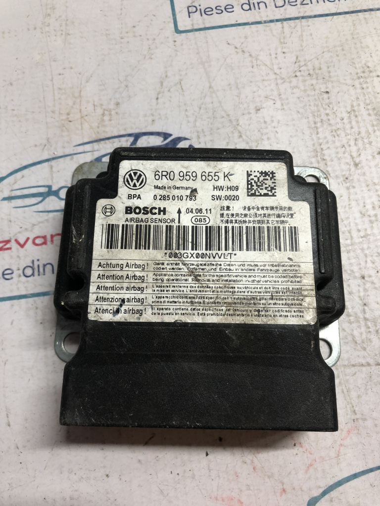 Modul airbag Seat Ibiza 2011, 6R0959655K