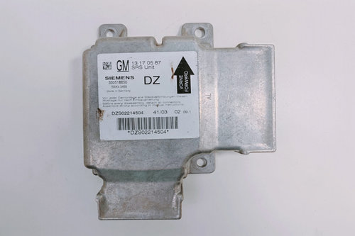 Modul Airbag Siemens 13170587DZ / 13170587 Opel Vectra C [2002 - 2005]
