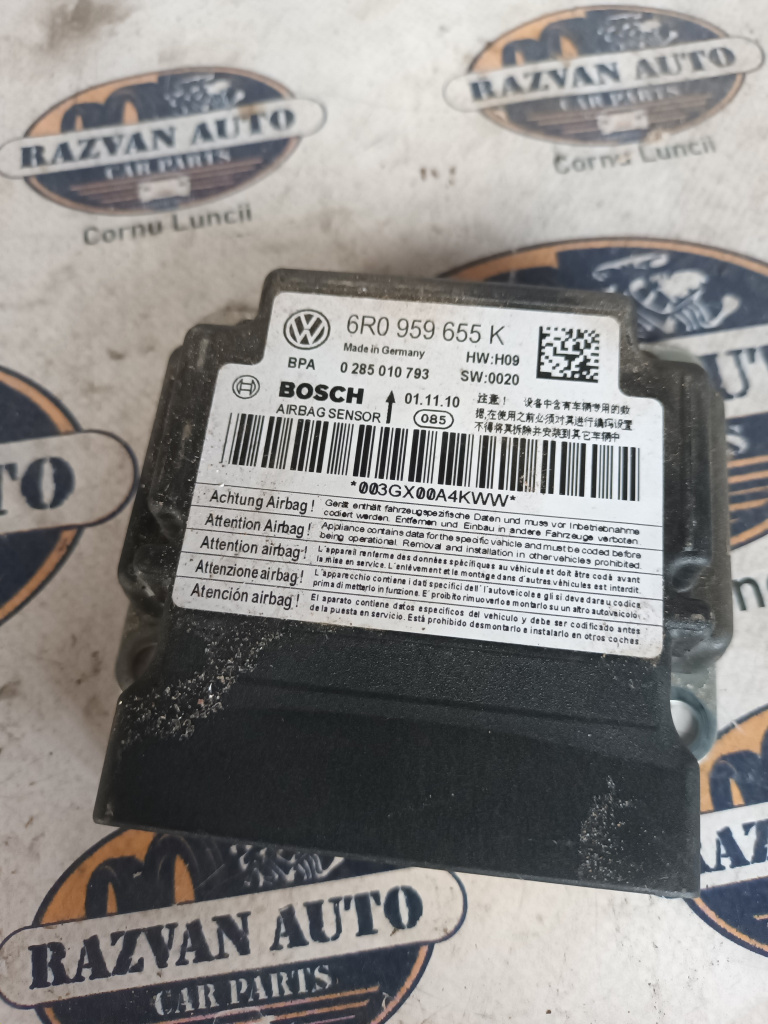 Modul airbag Skoda Fabia 2 2008, 6R0959655K