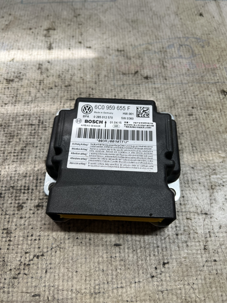 Modul airbag Skoda Fabia 3 2015, 6C0959655F