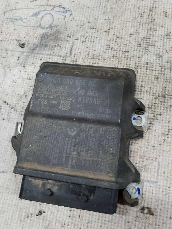 Modul airbag Skoda Octavia 3 2012, 3Q0959655AC
