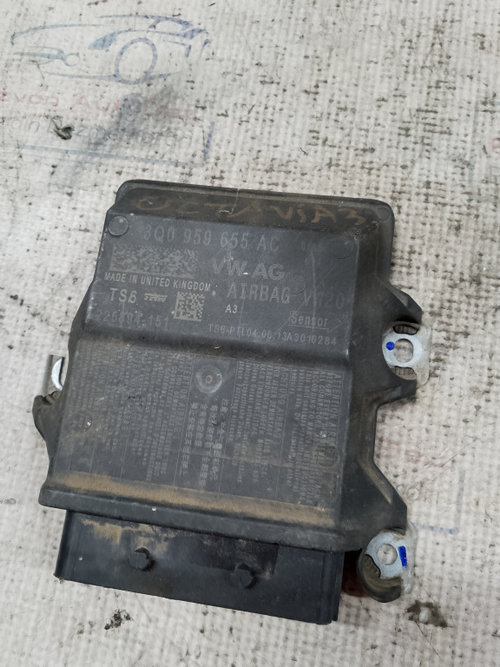 Modul airbag Skoda Octavia 3 2012, 3Q0959655AC