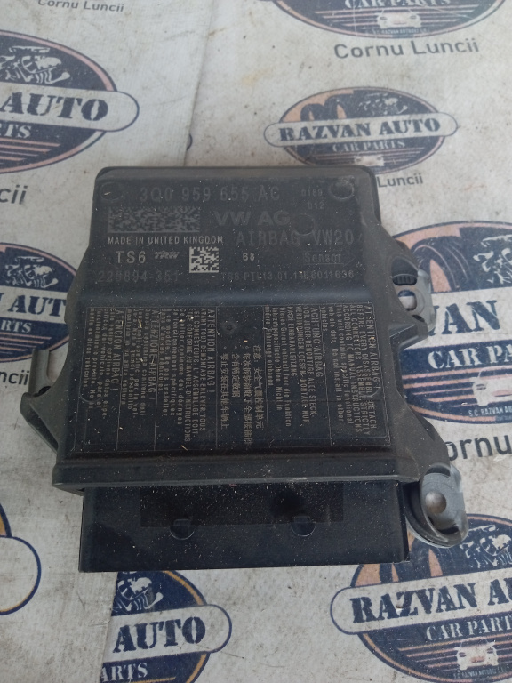 Modul airbag Skoda Octavia 3, 3Q0959655AC