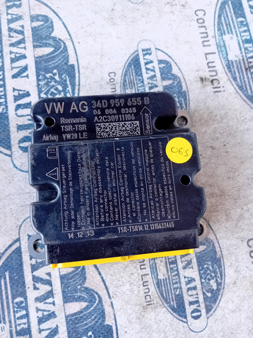 Modul airbag Skoda RAPID 2012, AG34D959655B