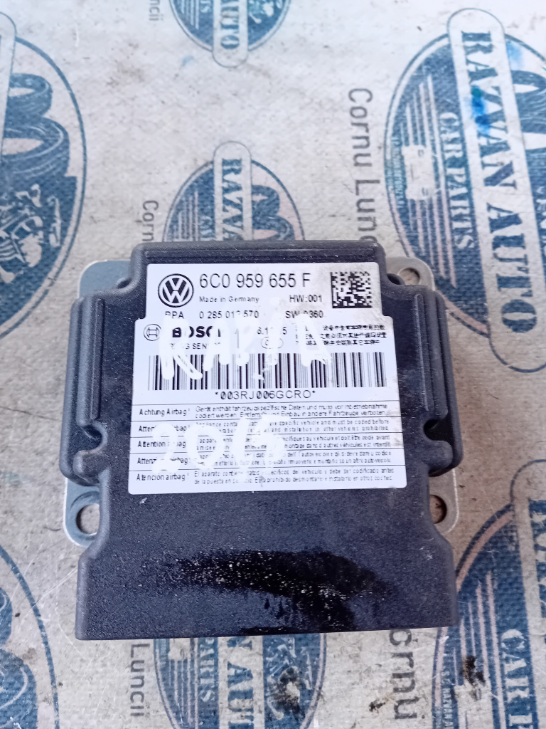 Modul airbag Skoda RAPID 2015, 6C0959655F