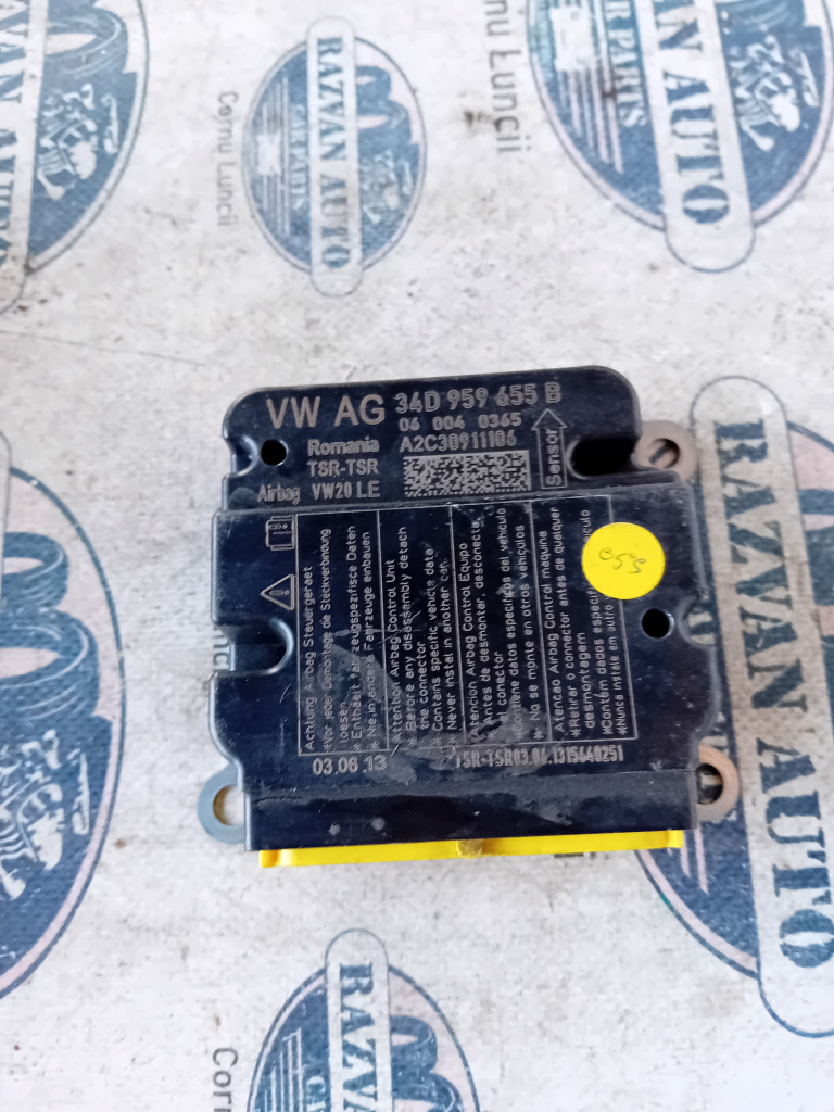 Modul airbag Skoda RAPID, 34D959655B