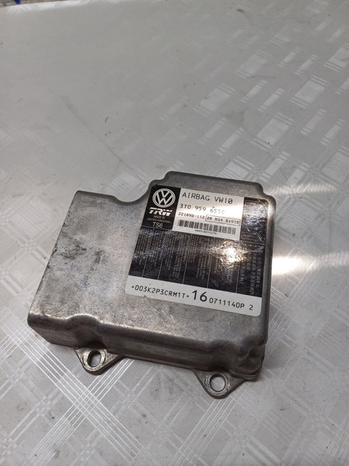 Modul airbag Skoda Superb 2 - Motorina 2011, 3T0959655C