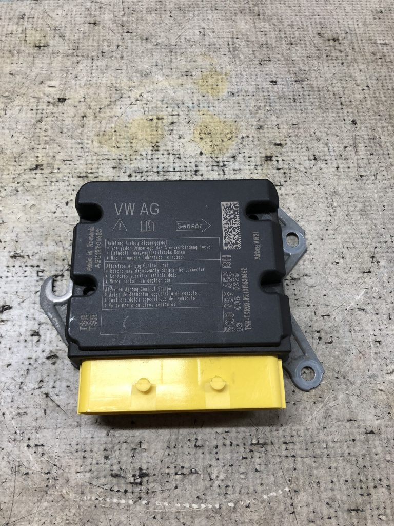 Modul airbag Skoda Superb 3 1.4 Benzina 2018, 5Q0959655BH