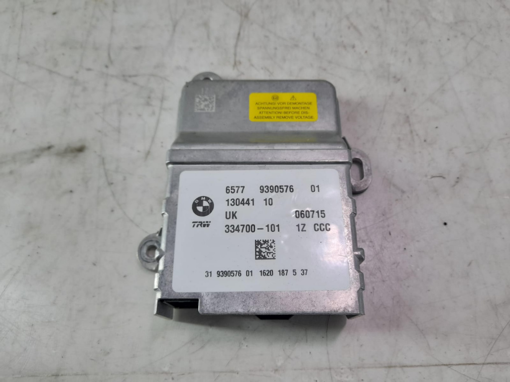 Modul airbag srs 9390576 BMW Seria 2 Active Tourer F45 [2014 - 2018] 1.5d B37C15A