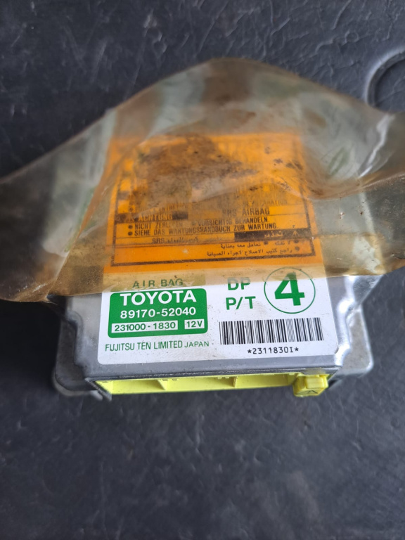 Modul airbag Toyota Yaris - COD 8917052040