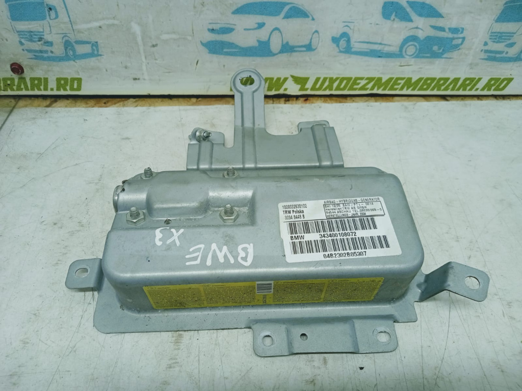 Modul airbag usa 30348448b BMW X3 E83 [2003 - 2006]