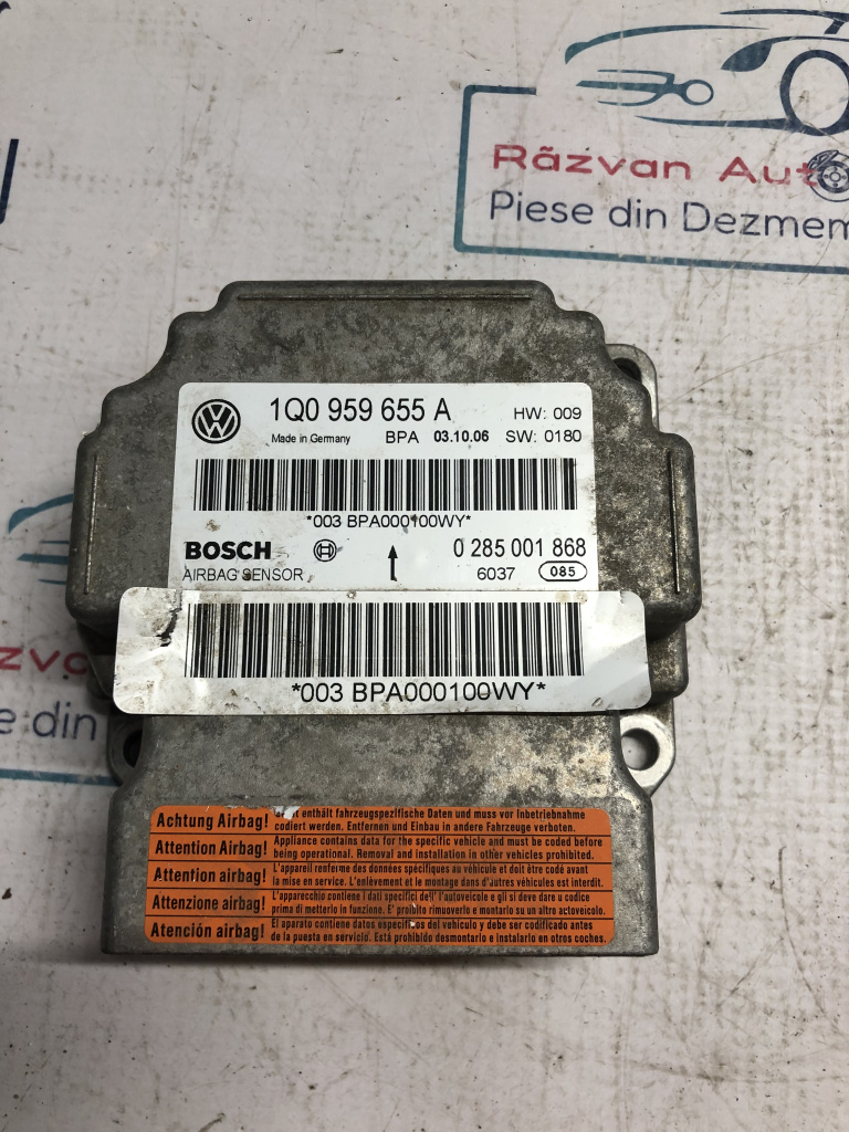 Modul airbag Volkswagen Eos 2007, 1Q0959655A