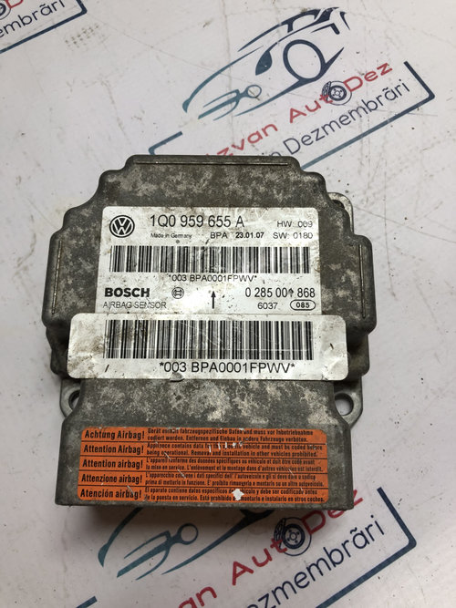 Modul airbag Volkswagen Eos 2007, 1Q0959655A