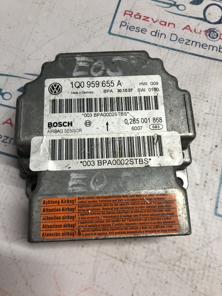 Modul airbag Volkswagen Eos 2007, 1Q0959655A