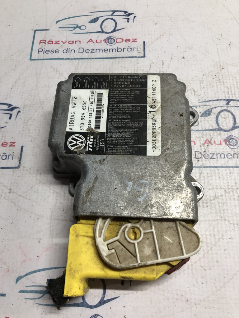 Modul airbag Volkswagen Golf 5 2006, 3T0959655C