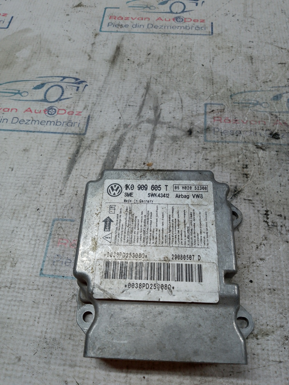 Modul airbag Volkswagen Golf 5 2008, 1K0909605T
