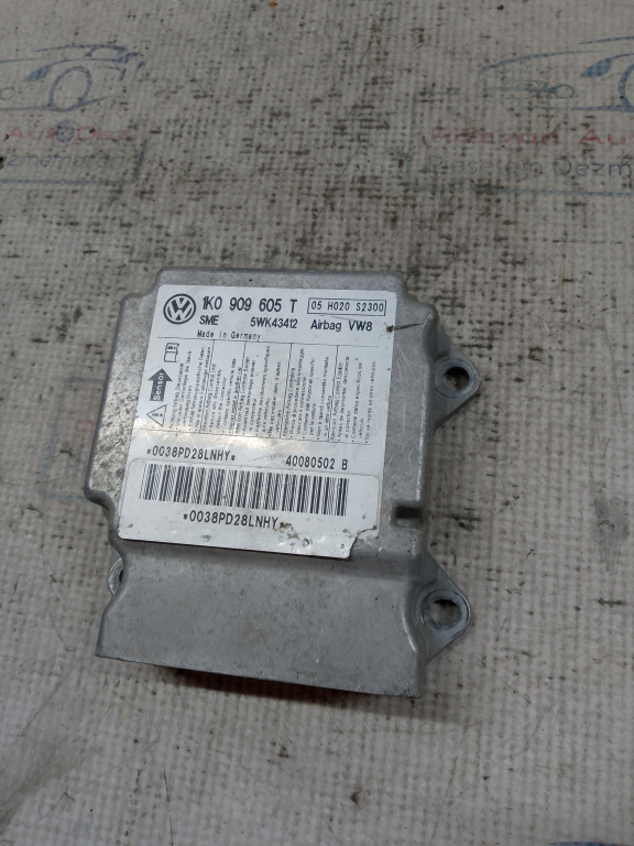 Modul airbag Volkswagen Golf 5 2008, 1K0909605T