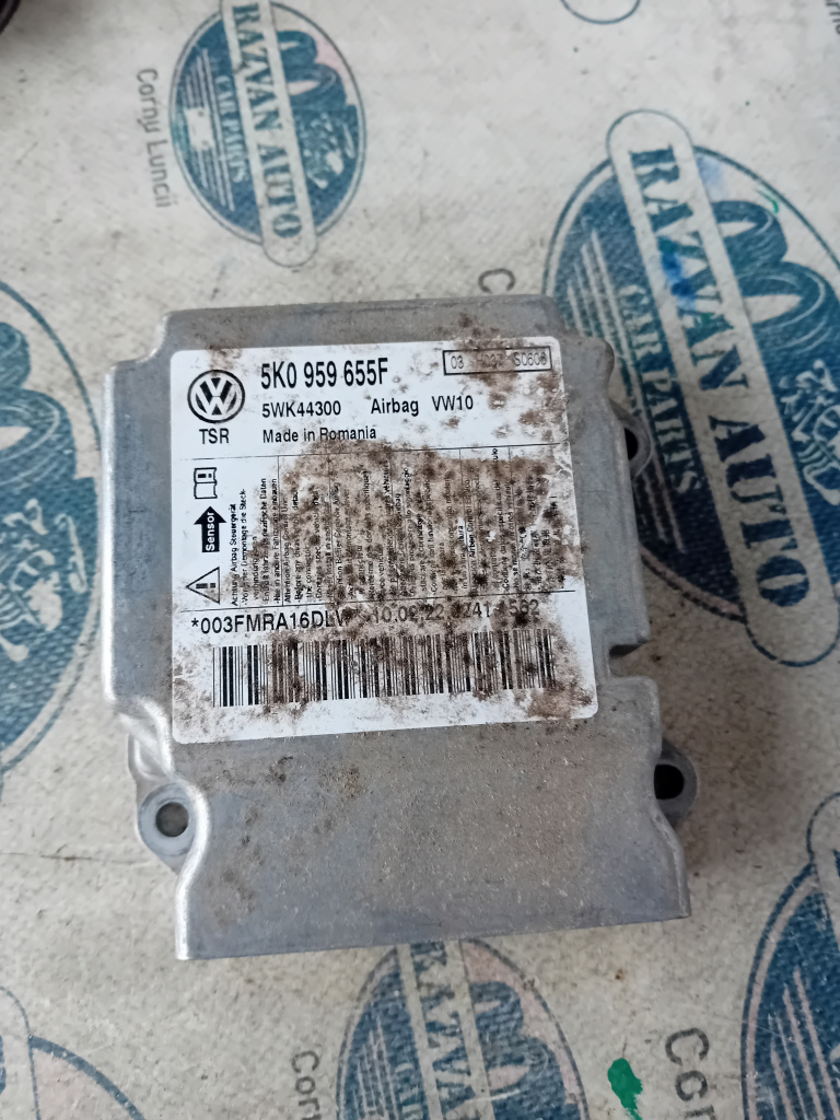 Modul airbag Volkswagen Golf 6 2010, 5K0959655F