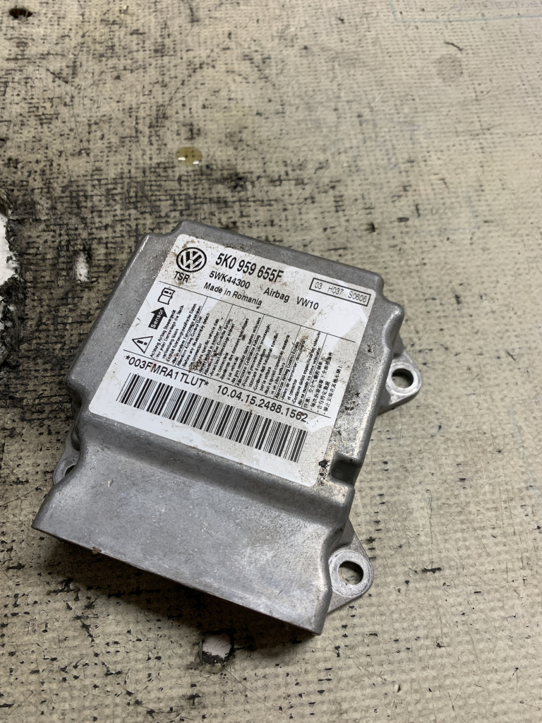 Modul airbag Volkswagen Golf 6 Plus 1.6 Motorina 2010, 5K0959655F